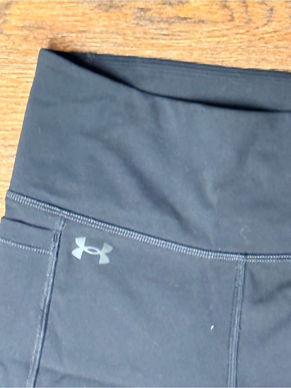 Under Armour Women’s Black Performance Shorts + crop top